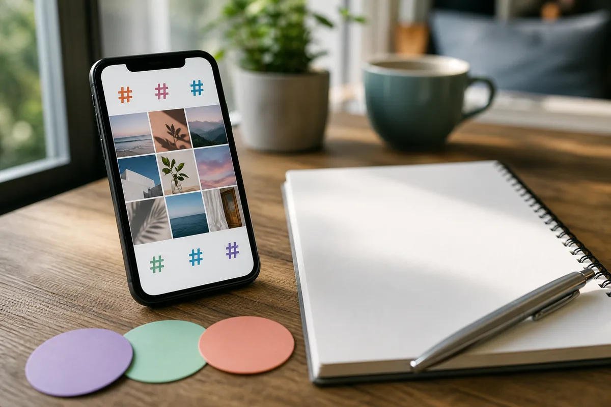 Comment trouver les bons hashtags Instagram