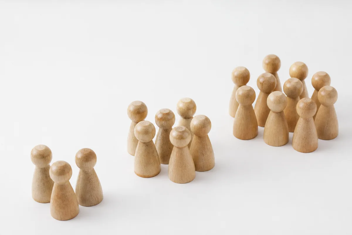 Écran de statistiques détaillant mentions, commentaires, partages et enregistrements