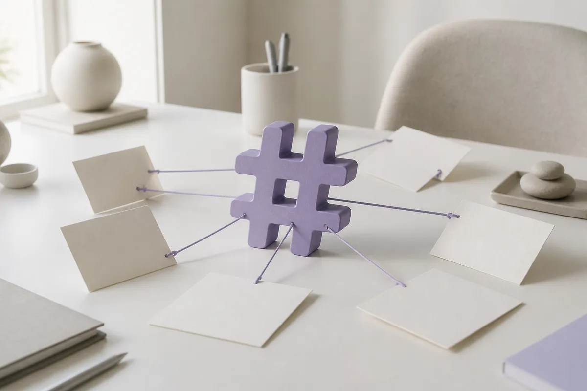 Les hashtags : ce qu'ils font encore